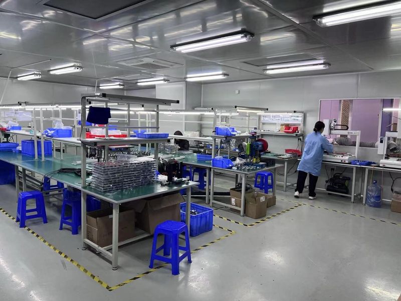 Shenzhen Shangwen Electronic Technology Co., Ltd. خط إنتاج الشركة المصنعة
