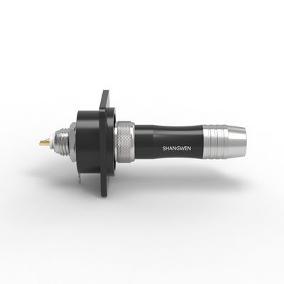 Micro Panel Mount BNC Video Connector Male 0.2dB Insertion Loss