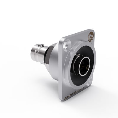 Lightweight Industrial BNC Video Connector Female BNC Panel Mount Chassis Socket Adapter Welding Free Industrial BNC Connector