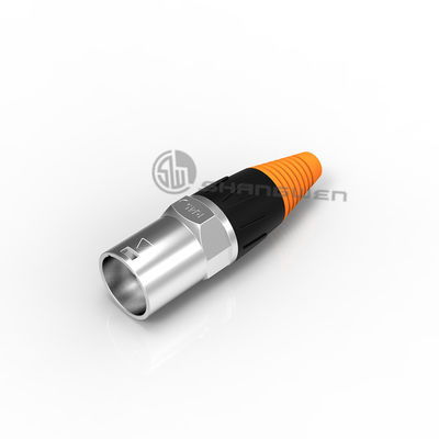 Outdoor IP65 Cable Connection Kit with Waterproof Ethernet RJ45 Male Signal Connector for Connectors in Harsh Weather Conditions