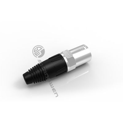 إشارة IP44 Ethernet Connector 8 Pin Male Rj45 Connector