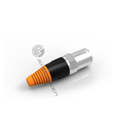 إشارة ربط الشاسيه للخارج IP65 Ethernet ربط Rj45 الذكور