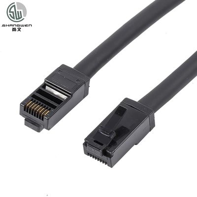 كابل الـ High Speed Ethernet Patch Cat6 Cat6a 4 أزواج كابل 24AWG Utp