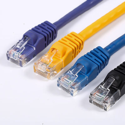 Cat5E Cat6a Cat6a UTP كابل إثنتر إيرثنيت للكلام