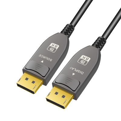 شريحة سيلكونية ألمانية معززة HDMI2.1 كابل 8K 120Hz لمعدات مؤتمرات الفيديو TPU مغطاة