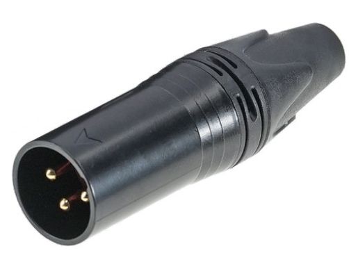 عازل المياه للخارج قوية 3 دبوس XLR المرفق الذكور الإناث وصلة للفيديو الصوتي