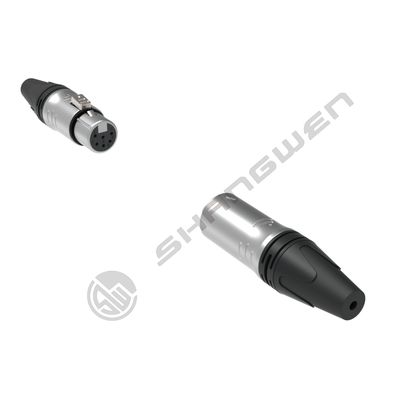 إصدارات الصوت والفيديو الـ 6 قطب XLR