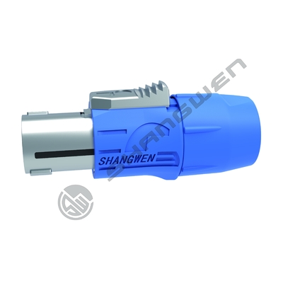 Female Quick Lock 4 Pin Loudspeaker Connector for Industrial Electronics Accessories