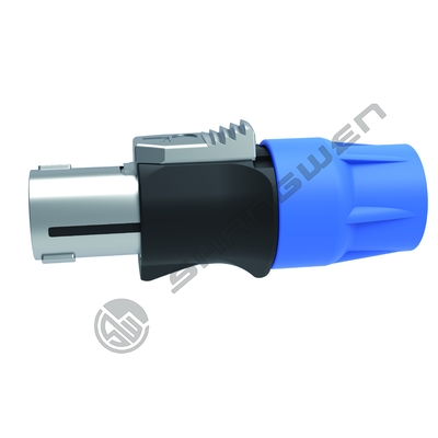 Female Quick Lock 4 Pin Loudspeaker Connector for Industrial Electronics Accessories