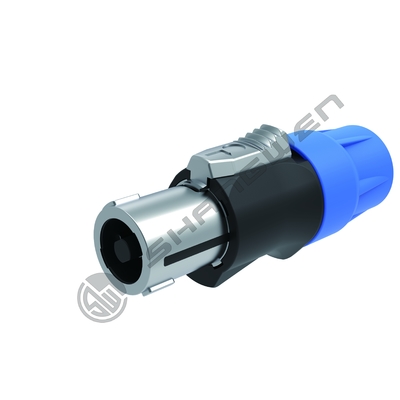 Female Quick Lock 4 Pin Loudspeaker Connector for Industrial Electronics Accessories
