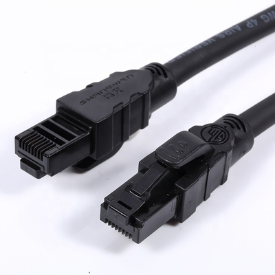 Cat5E Round UTP 24AWG UTP Soft 4pair CE UL Multiple Copper Twist 100% Oxygen Free Copper Patch Cord كابل إيثيرنت كابل Cat5E