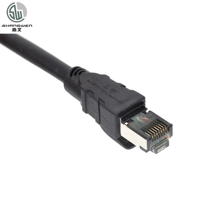 كابل شبكة LAN FTP Cat5E بغلاف PVC للبيع بالجملة 24AWG FTP CAT5e 4 أزواج CE UL نحاس متعدد الالتواء 100% نحاس خالي من الأكسجين FTP Cat5E
