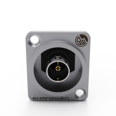 Lightweight Industrial BNC Video Connector Female BNC Panel Mount Chassis Socket Adapter Welding Free Industrial BNC Connector