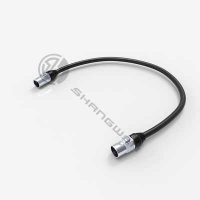 Indoor Female Power Signal Connector Accessories Rj45 Plug Adapter