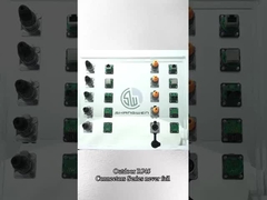 الصوت الصناعي Rj45 إمرأة وصلة مضادة للماء لوحة الجلوس