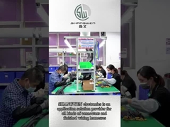 مربع توزيع الطاقة للضوء المرحلي 12 قناة 32A 5 بنات نمط مقاوم للماء