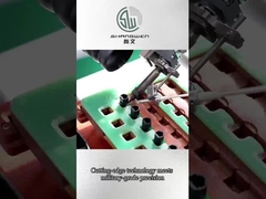 الصناعية M8 الإناث الصعود الأمامي المقبض سوكيت PCB المسمار M8 * 0.5 مع 3/4pin محطة المسمار IP67 مقاوم للماء