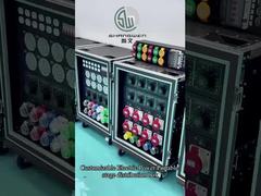 خدمة OEM/ODM: لوحة Socapex/MCB ذات 19 سنًا / مقابس CEE / لوحة مدخل وما إلى ذلك للإدخال/الإخراج