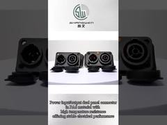 Ip65 عازل المياه الكهربائي ربط الطاقة ربط الهيكل الإناث